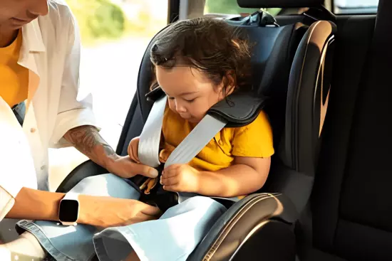 baby car seat- silver taxi Sydney